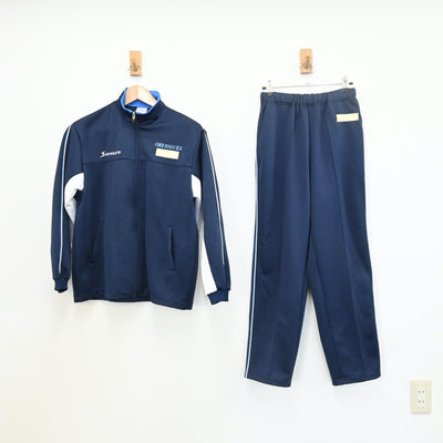 【中古】東京都 青梅総合高等学校 女子制服 4点（ジャージ 上・ジャージ 下・体操服 上・体操服 下）sf008289