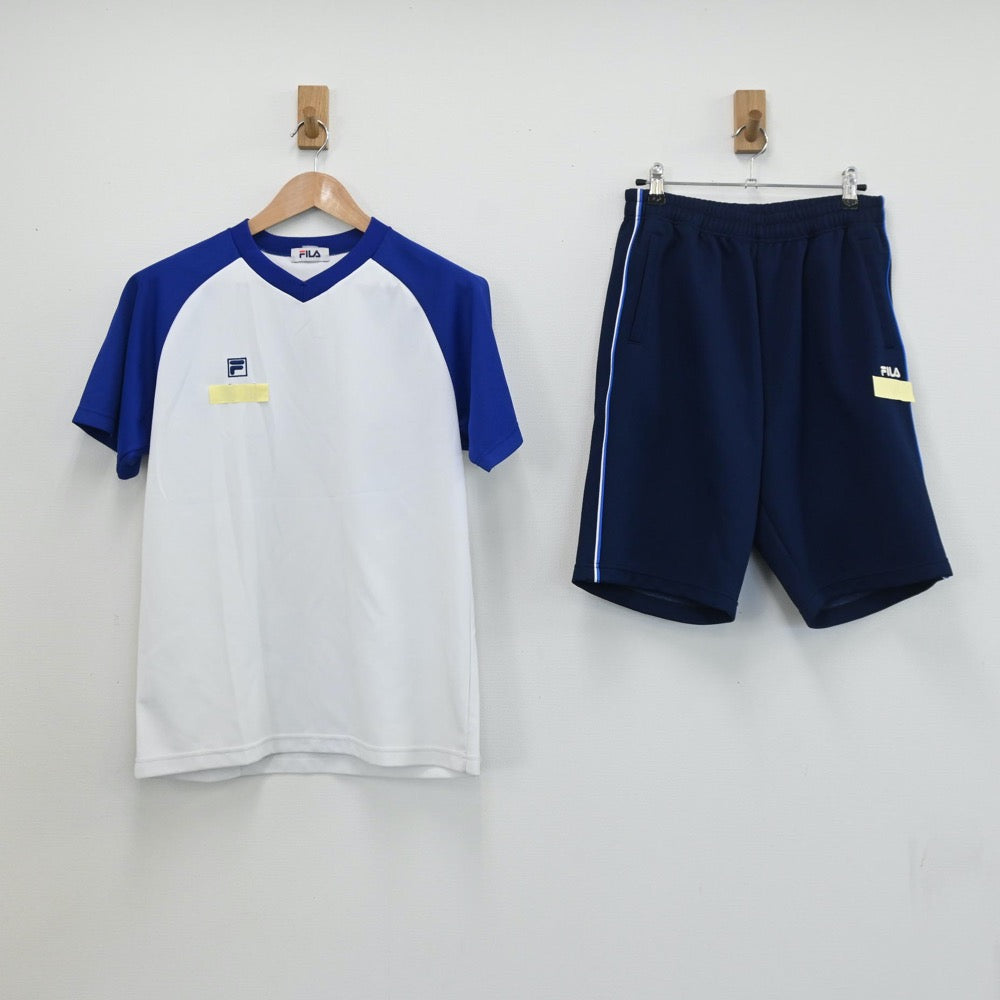 【中古】東京都 保谷高等学校 男子制服 4点（体操服 上・体操服 下・ジャージ 上・ジャージ 下）sf008292