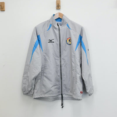 【中古】東京都 東久留米総合高等学校　サッカー部ユニフォーム 男子制服 2点（部活ユニフォーム 上）sf008294