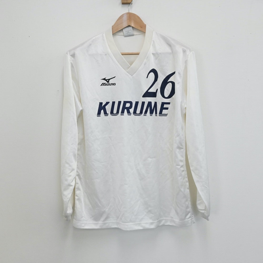 【中古】東京都 東久留米総合高等学校　サッカー部ユニフォーム 男子制服 2点（部活ユニフォーム 上）sf008297