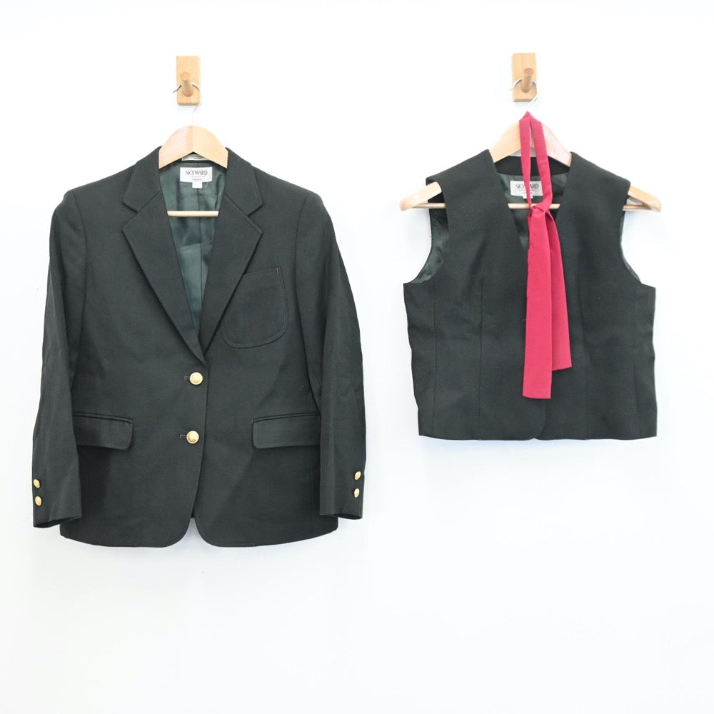 中古制服】宮城県 仙台育英高等学校 女子制服 4点(ブレザー 中古制服】宮城県 仙台育英高等学校 女子制服 4点(ブレザー