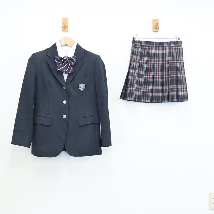 中古制服】愛知県 愛知県立守山高等学校 女子制服 4点（ブレザー・シャツ・スカート）sf008304【リサイクル学生服】 | 中古制服通販パレイド