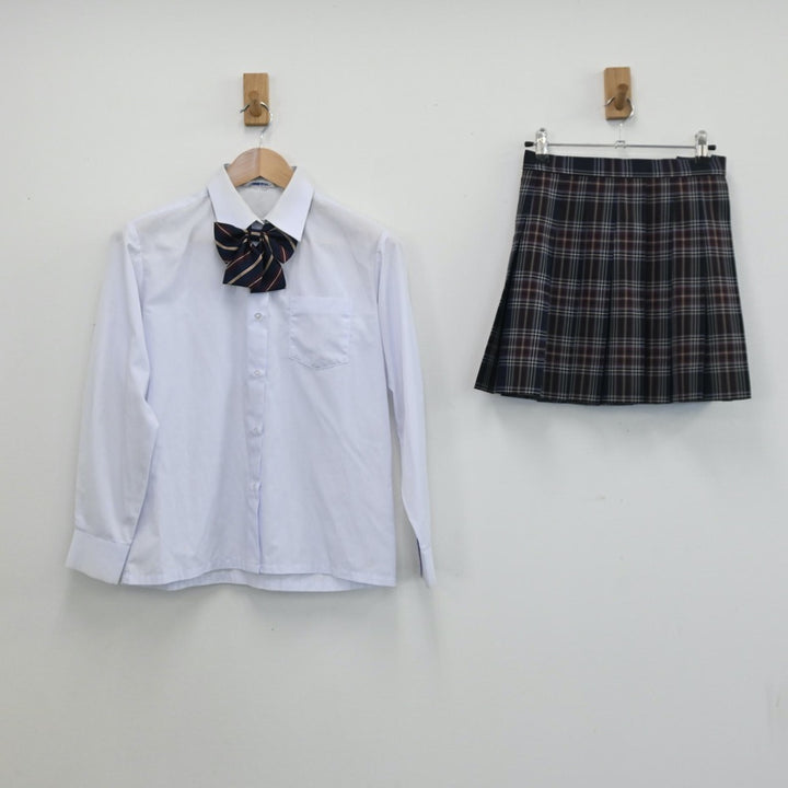 【中古制服】愛知県 愛知県立守山高等学校 女子制服 4点（ブレザー・シャツ・スカート）sf008304【リサイクル学生服】 | 中古制服通販パレイド