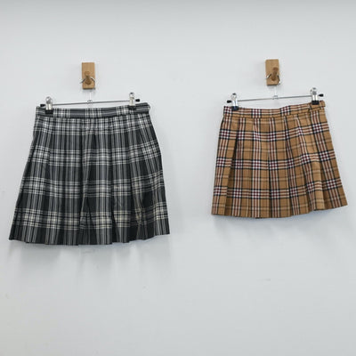 【中古】千葉県 千葉県立市原緑高等学校 女子制服 5点（ブレザー・ニットベスト・スカート）sf008312