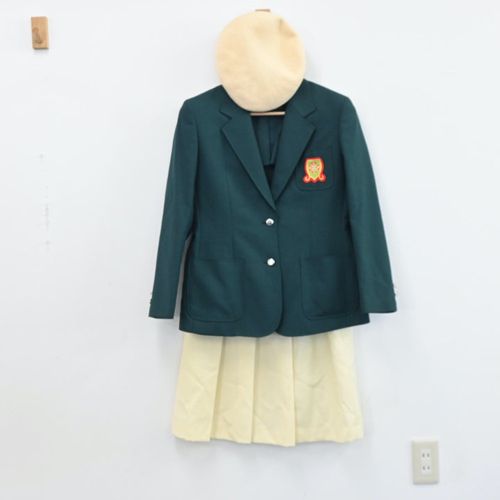 【中古】崇教真光青年隊女子制服 5点 sf008317