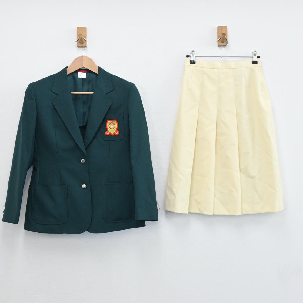 【中古】崇教真光青年隊女子制服 5点 sf008317