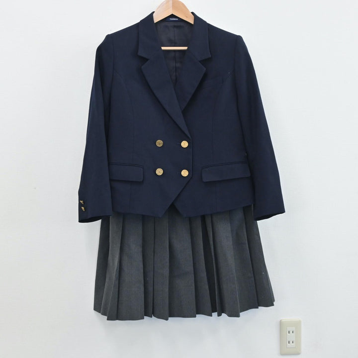 中古制服】兵庫県 神戸市立舞子中学校 女子制服 5点（ブレザー・ベスト・スカート）sf008318【リサイクル学生服】 | 中古制服通販パレイド