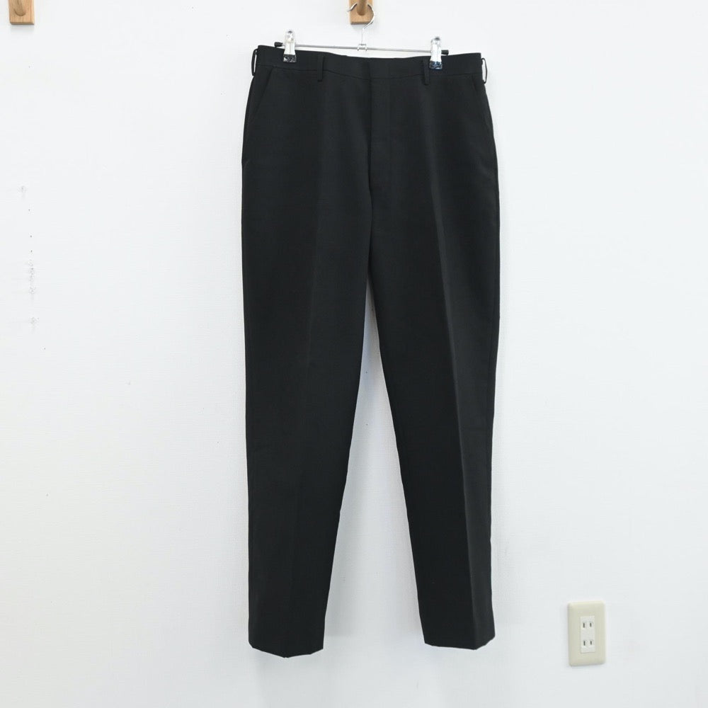 【中古】東京都 早稲田中学校・高等学校 男子制服 2点（ニット・ズボン）sf008319