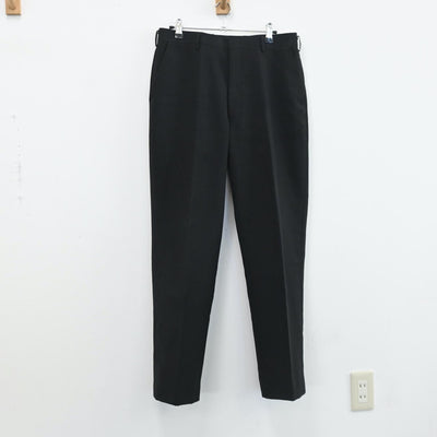 【中古】東京都 早稲田中学校・高等学校 男子制服 2点（ニット・ズボン）sf008319