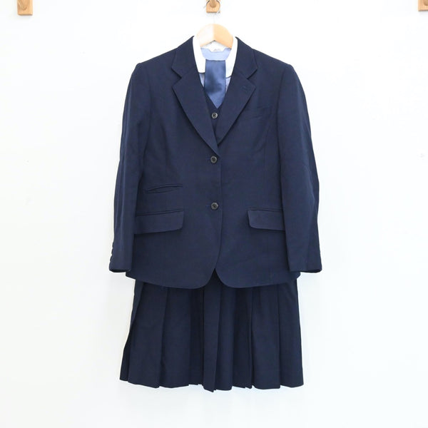 【中古制服】埼玉県 埼玉県立芸術総合高校 女子制服 6点（ブレザー・シャツ・ベスト・ズボン・スカート）sf008331【リサイクル学生服】 |  中古制服通販パレイド