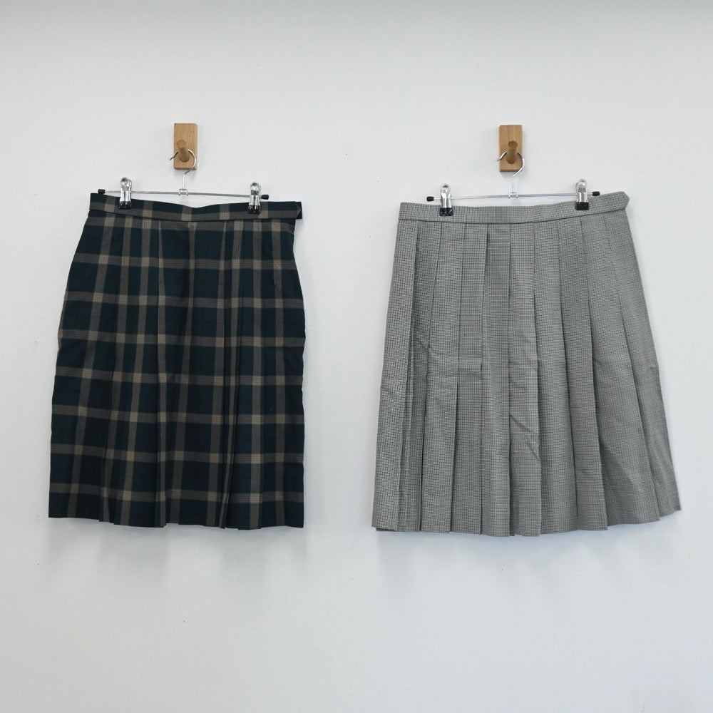 【中古】山梨県 山梨県立上野原高等学校 女子制服 4点（ブレザー・スカート）sf008337