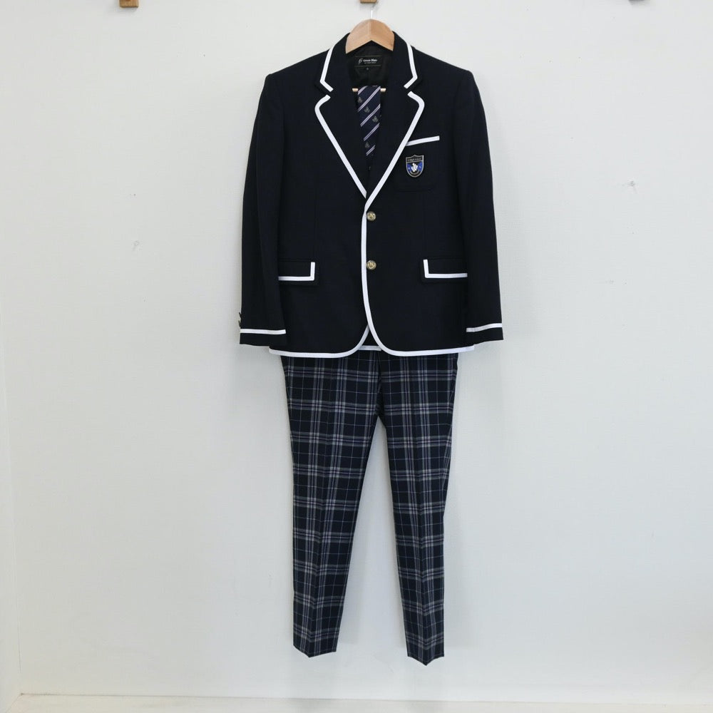 中古制服】東京都 N高等学校 男子制服 2点（ブレザー・ズボン）sf008345【リサイクル学生服】 | 中古制服通販パレイド