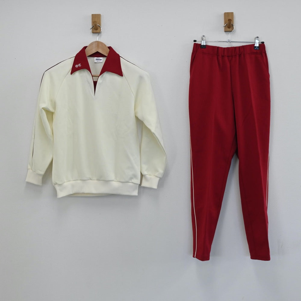 Yahoo!オークション - A640/L(中古)東京都 大妻中学校 体操着4点