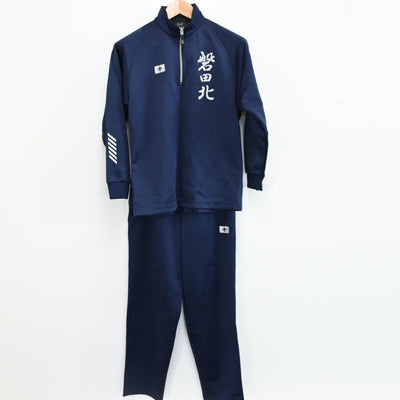 【中古】静岡県 磐田北高等学校 女子制服 4点（ジャージ 上・ジャージ 下・体操服 上・体操服 下）sf008365