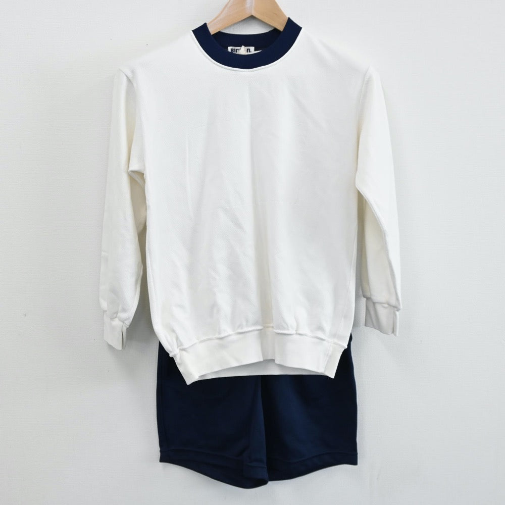 【中古】静岡県 磐田北高等学校 女子制服 4点（ジャージ 上・ジャージ 下・体操服 上・体操服 下）sf008365