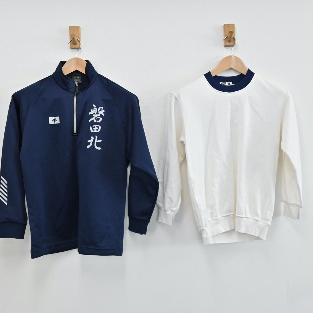 【中古】静岡県 磐田北高等学校 女子制服 4点（ジャージ 上・ジャージ 下・体操服 上・体操服 下）sf008365