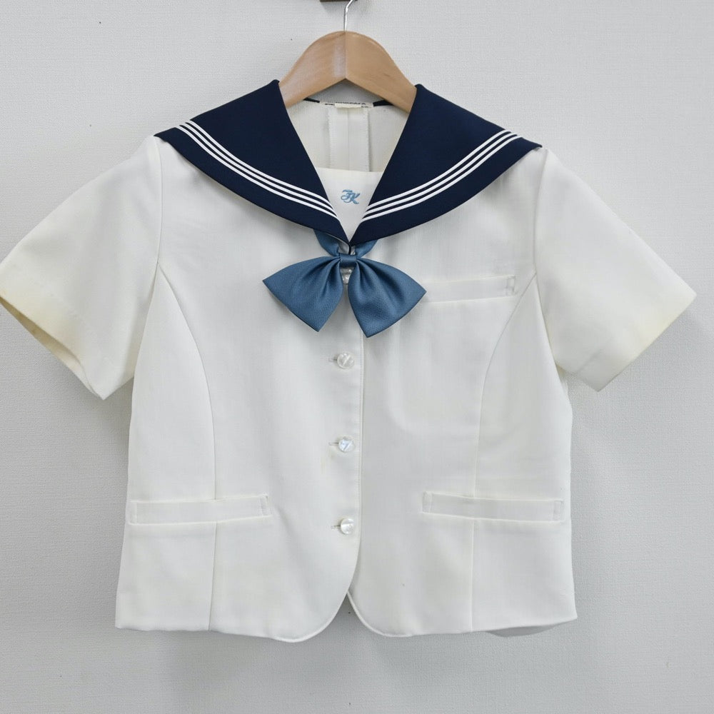 中古制服】静岡県 磐田北高等学校 女子制服 4点(セーラー服 中古制服】静岡県 磐田北高等学校 女子制服 4点(セーラー服