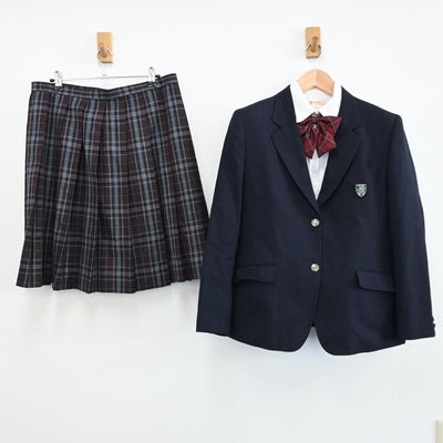 中古制服】神奈川県 新名学園 旭丘高等学校 女子制服 5点（ブレザー・シャツ・スカート）sf008375【リサイクル学生服】 | 中古制服通販パレイド