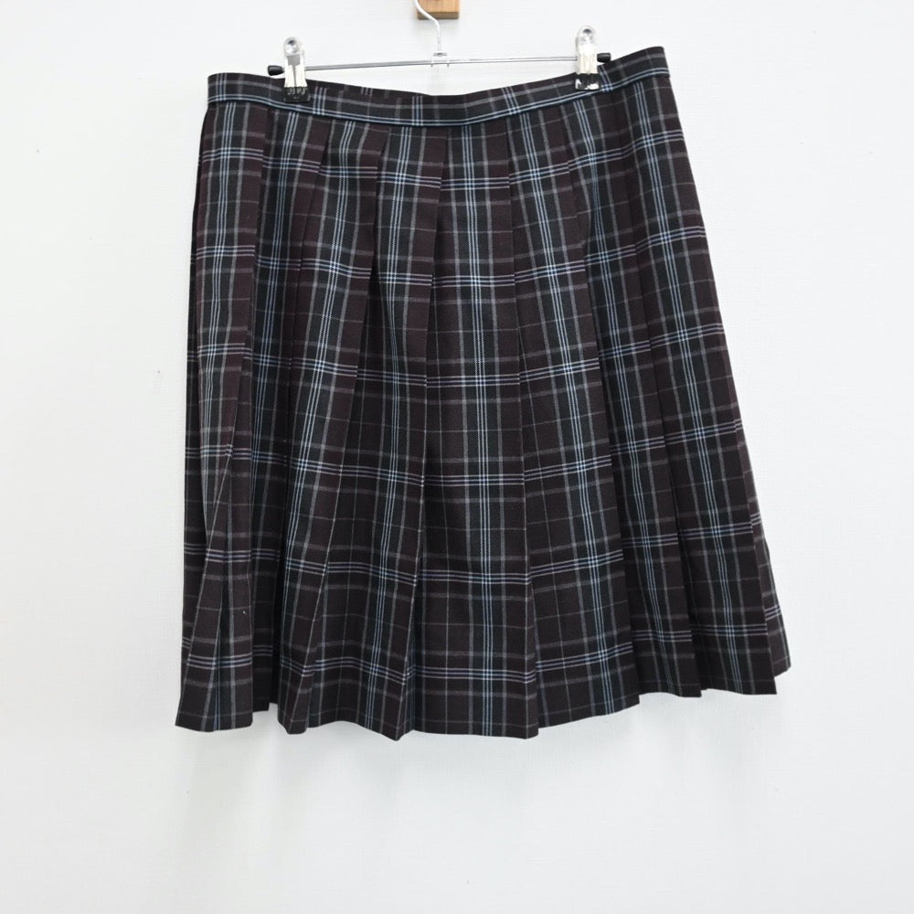 【中古】神奈川県 新名学園 旭丘高等学校 女子制服 5点（ブレザー・シャツ・スカート）sf008375