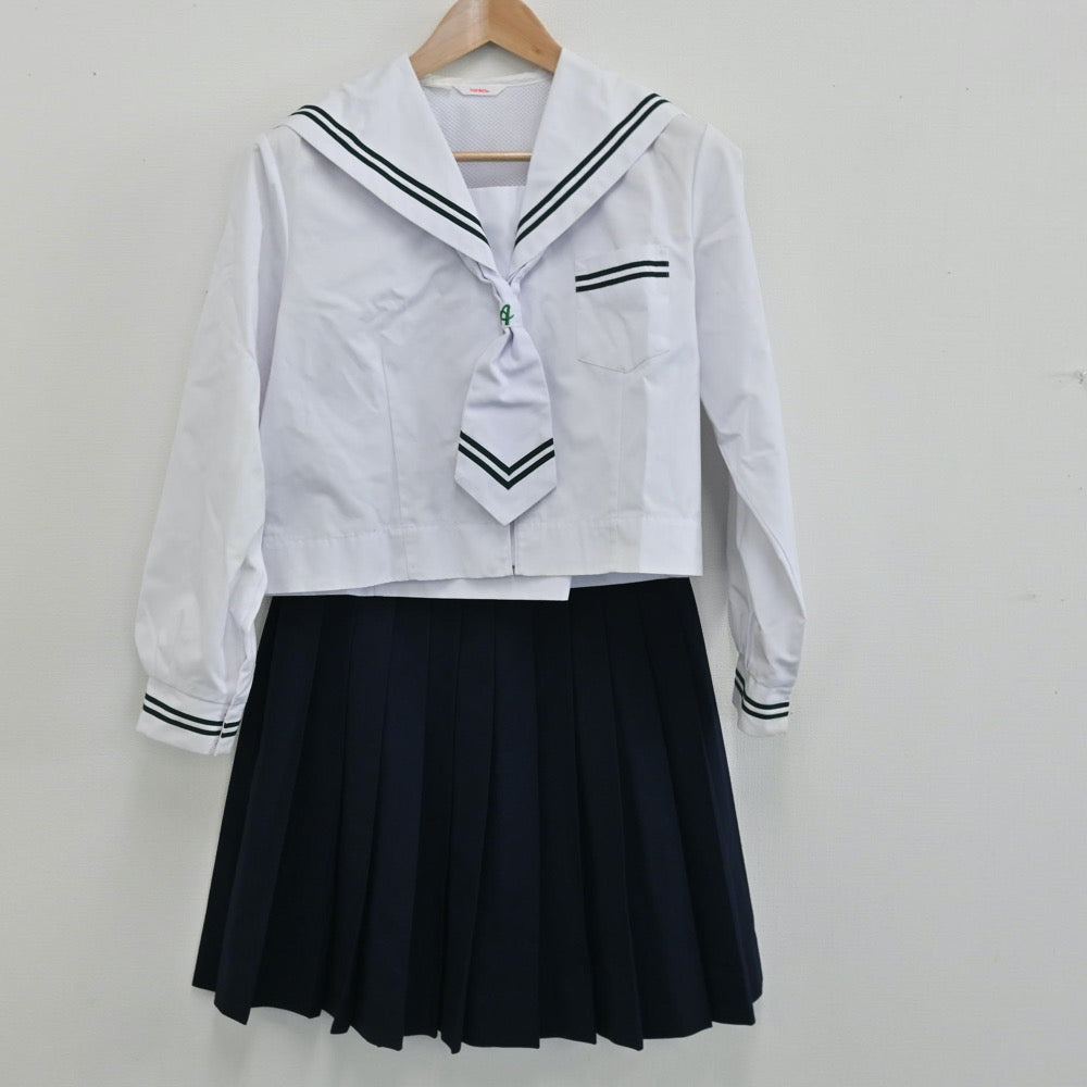 中古制服】神奈川県 新名学園 旭丘高等学校 女子制服 5点