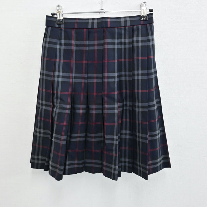 中古制服】千葉県 浦安高等学校 女子制服 5点（ブレザー・シャツ