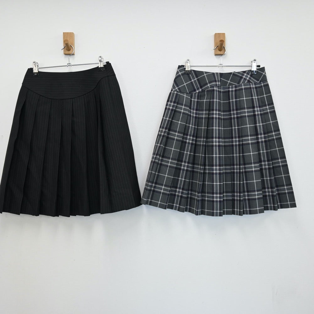 中古制服】北海道 札幌南陵高等学校 女子制服 5点（ブレザー・スカート）sf008398【リサイクル学生服】 | 中古制服通販パレイド