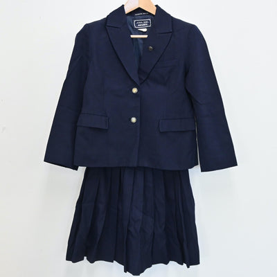 【中古】埼玉県 大宮高等学校 女子制服 3点（ブレザー・スカート）sf008403