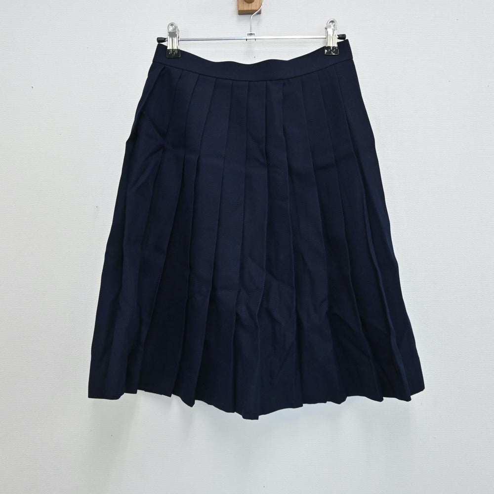 【中古】埼玉県 大宮高等学校 女子制服 3点（ブレザー・スカート）sf008403