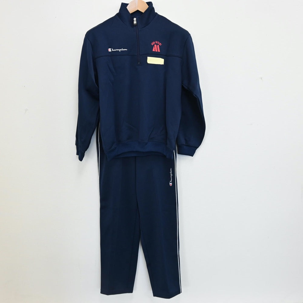 洛南高校ジャージ 中古】京都府 洛南高等学校 女子制服 3点 (体操服 上・体操服 下