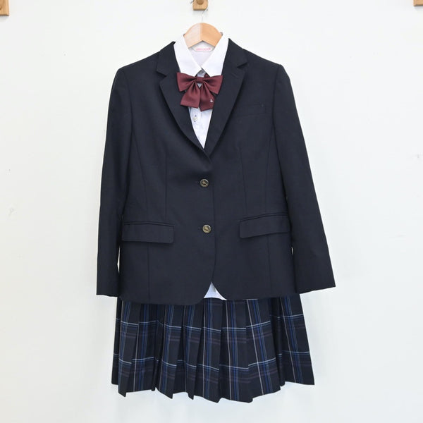 中古制服】神奈川県 横浜創学館高等学校 女子制服 5点（ブレザー・シャツ・スカート）sf008415【リサイクル学生服】 | 中古制服通販パレイド