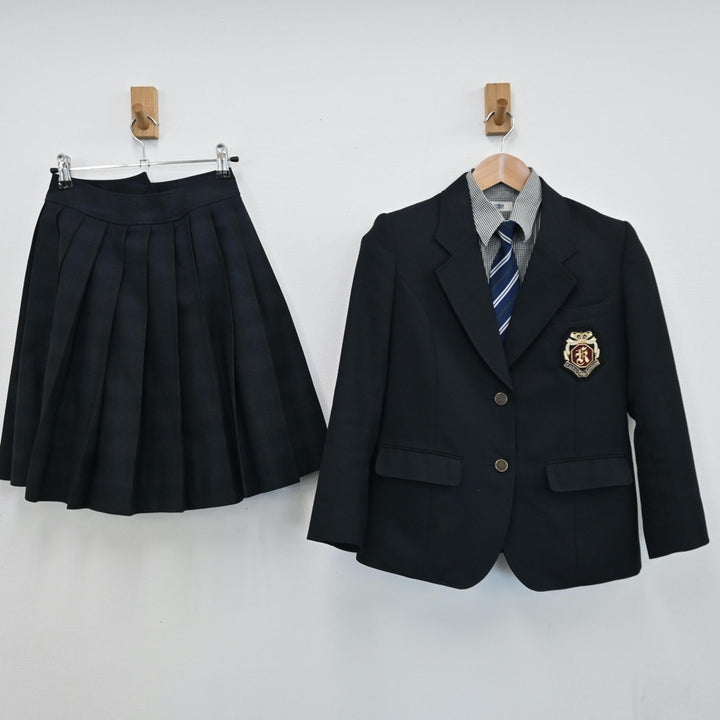 新品未使用)【Y002】新潟県 開志学園高校 冬スカート W72 ◇旧