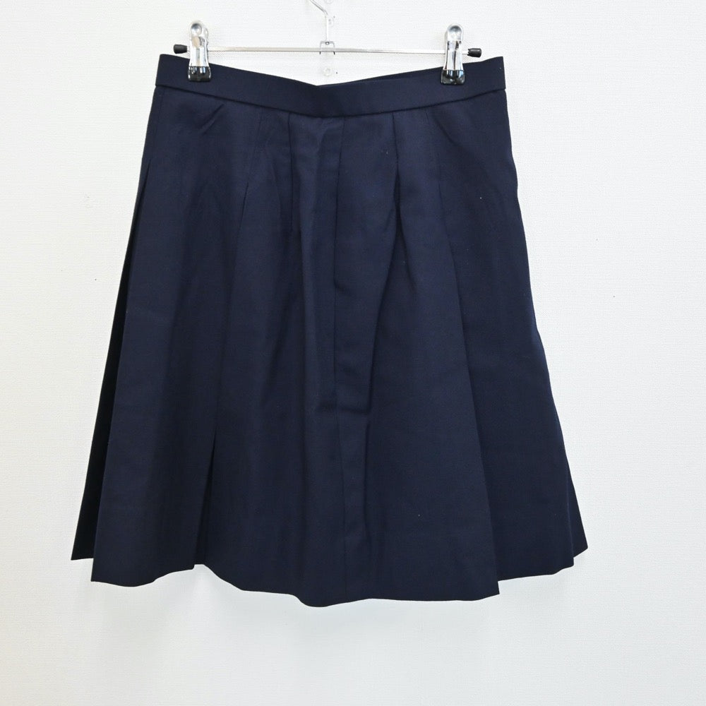 【中古】神奈川県 桜丘高等学校 女子制服 3点（ブレザー・ベスト・スカート）sf008424