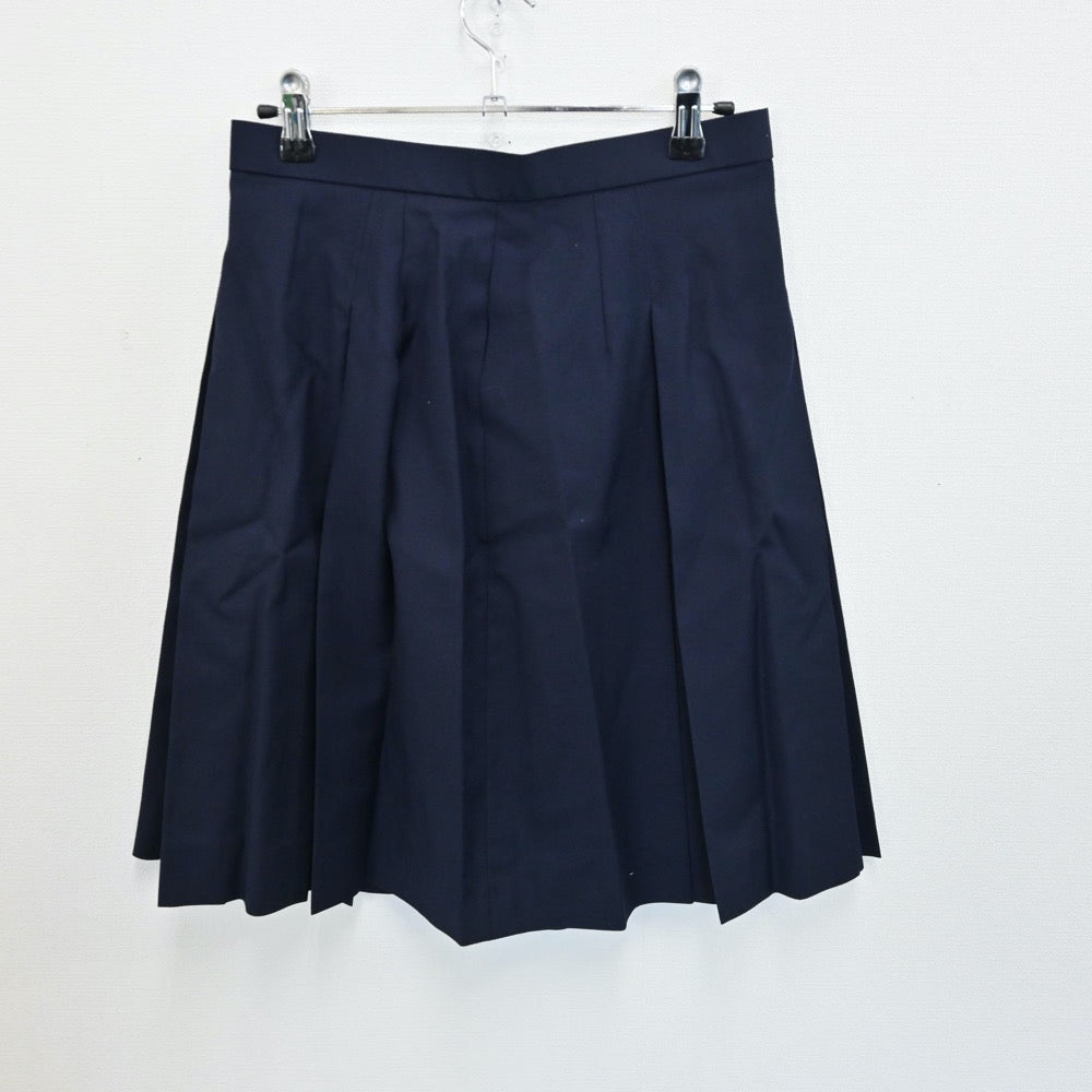 【中古】神奈川県 桜丘高等学校 女子制服 3点（ブレザー・ベスト・スカート）sf008425