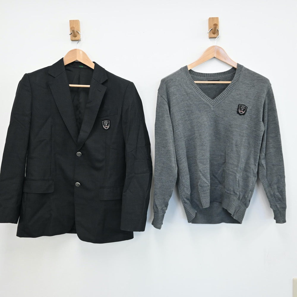 広島市立広島工業高等学校制服男性用