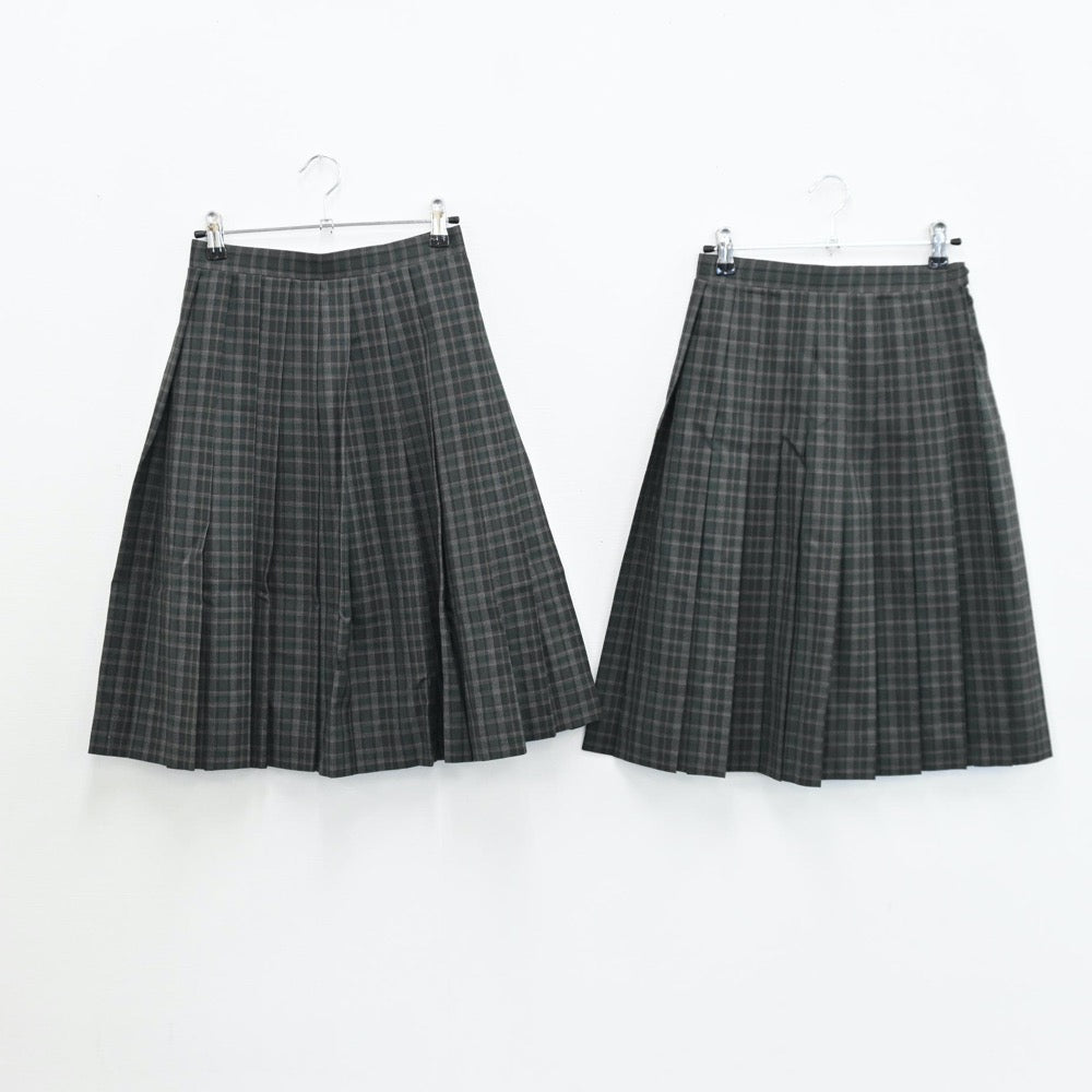 【中古】埼玉県 川口市立幸並中学校 女子制服 5点（ブレザー・セーラー服・スカート）sf008469