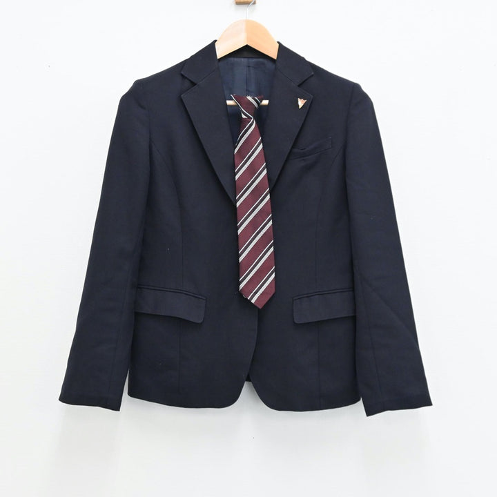 【中古制服】石川県 金沢商業高等学校 女子制服 3点（ブレザー・スカート）sf008471【リサイクル学生服】 | 中古制服通販パレイド