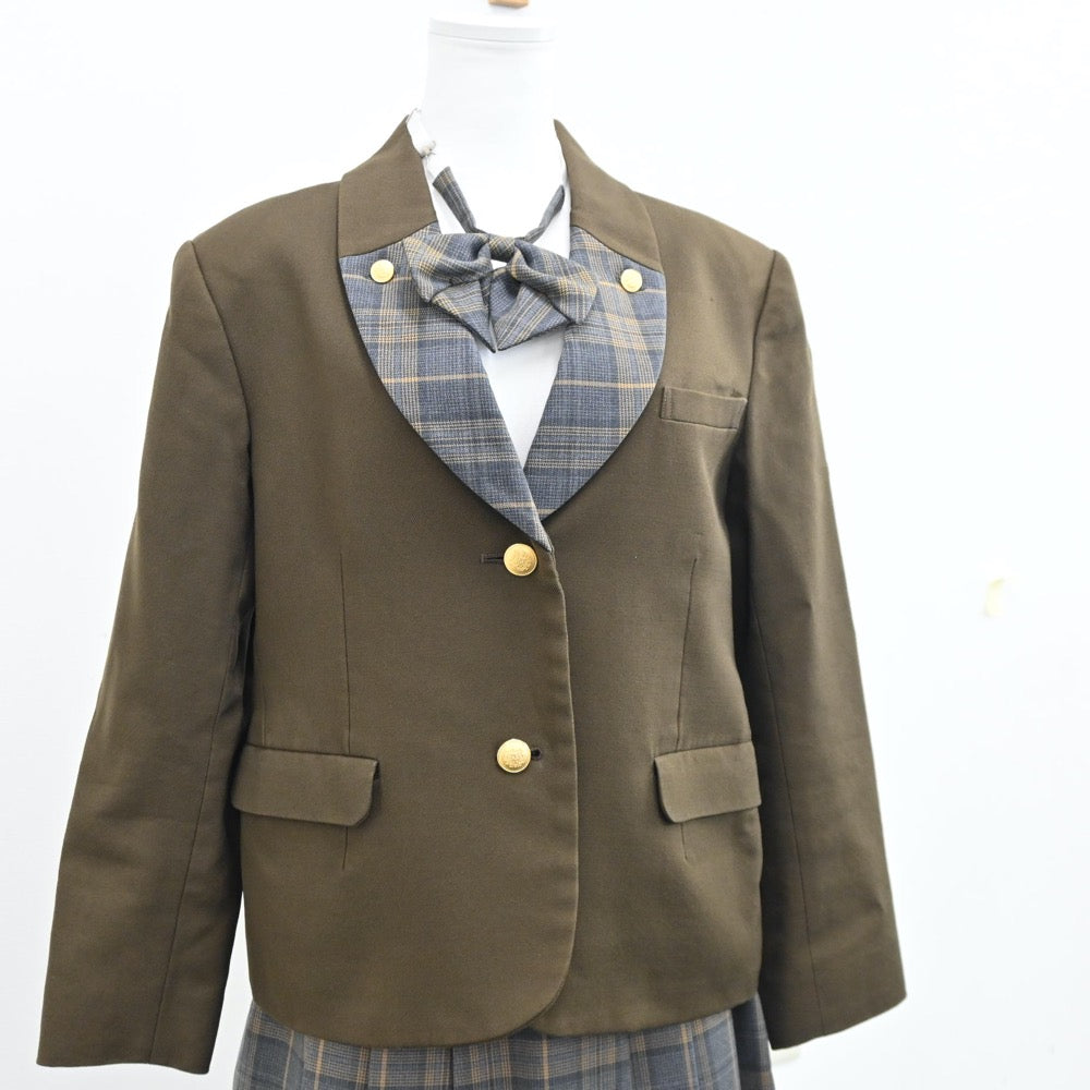 中古制服】神奈川県 横浜市立戸塚高等学校 女子制服 5点（ブレザー・ベスト・スカート）sf008490【リサイクル学生服】 | 中古制服通販パレイド