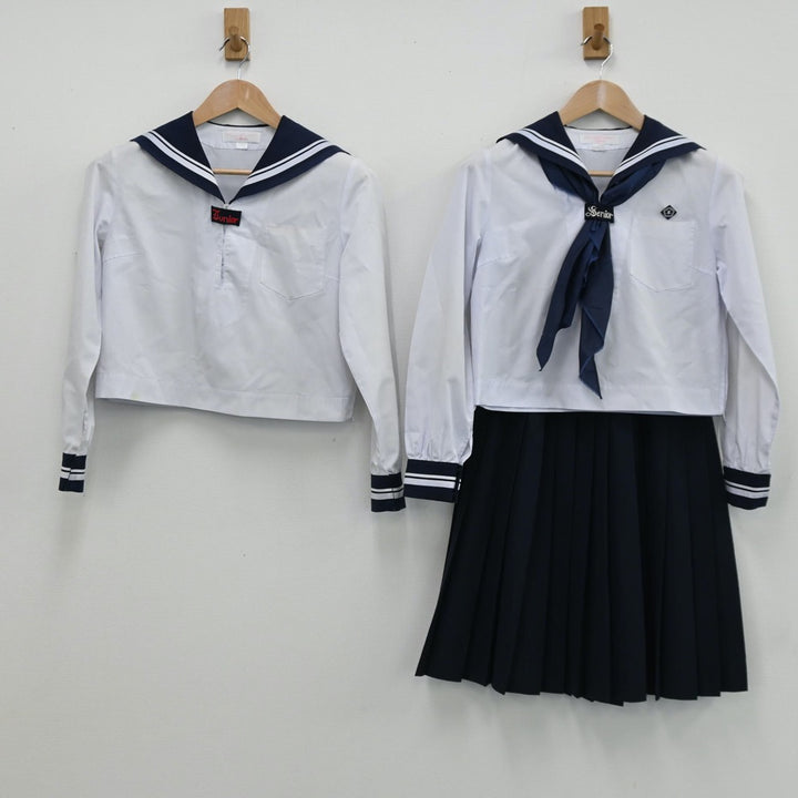 【中古制服】高知県 土佐女子中学高等学校 女子制服 5点（セーラー服・セーラー服・スカート）sf008500【リサイクル学生服】 |  中古制服通販パレイド