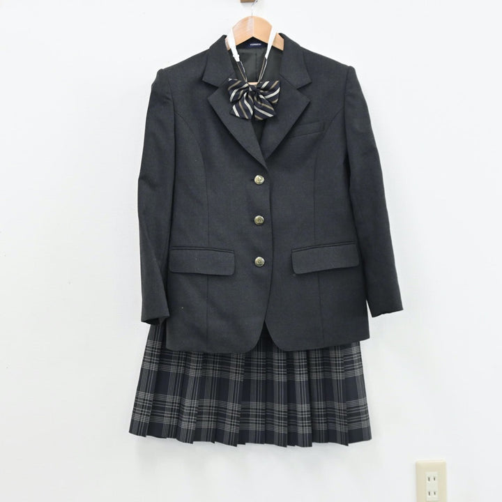 中古制服】沖縄県 つくば開成高等学校 女子制服 3点（ブレザー・スカート）sf008506【リサイクル学生服】 | 中古制服通販パレイド