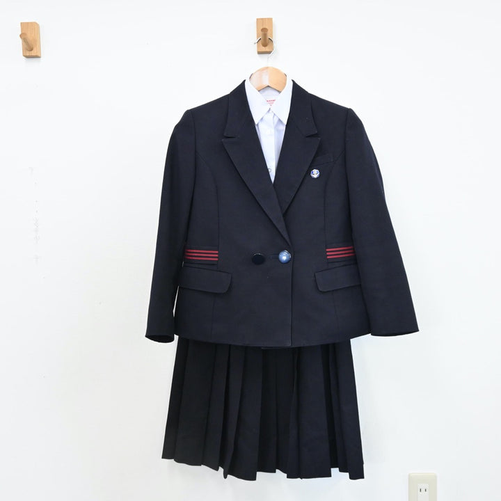 中古制服】長崎県 東高等学校 女子制服 5点（ブレザー・ベスト・シャツ・スカート）sf008520【リサイクル学生服】 | 中古制服通販パレイド