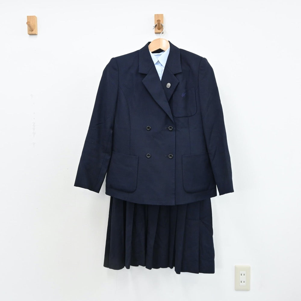 中古制服】千葉県 日出学園高等学校 女子制服 5点（ブレザー・ニット・シャツ・ジャンパースカート）sf008530【リサイクル学生服】 | 中古制服 通販パレイド