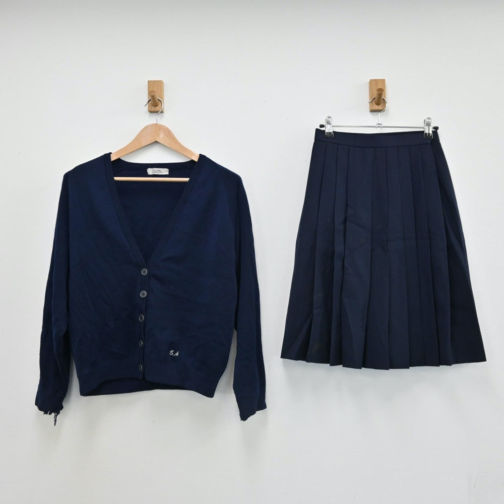 中古制服】大阪府 私立明浄学院高等学校 女子制服 4点