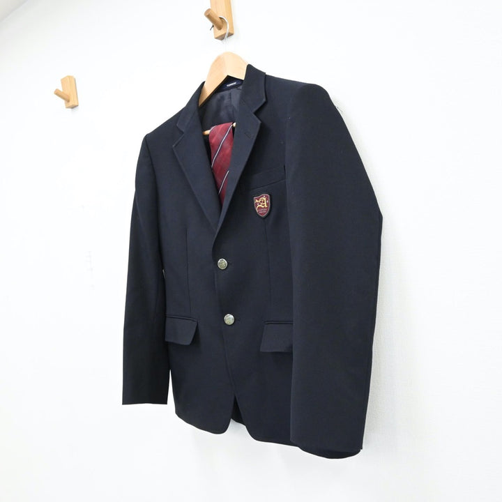 中古制服】神奈川県 あかね台中学校 男子制服 2点（ブレザー