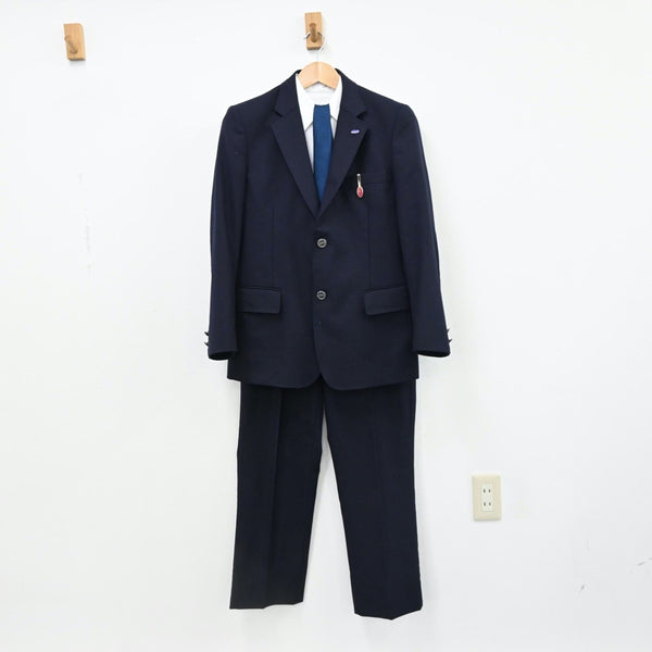 中古制服】専門学校制服 日本航空大学校 6点 sf008556【リサイクル学生