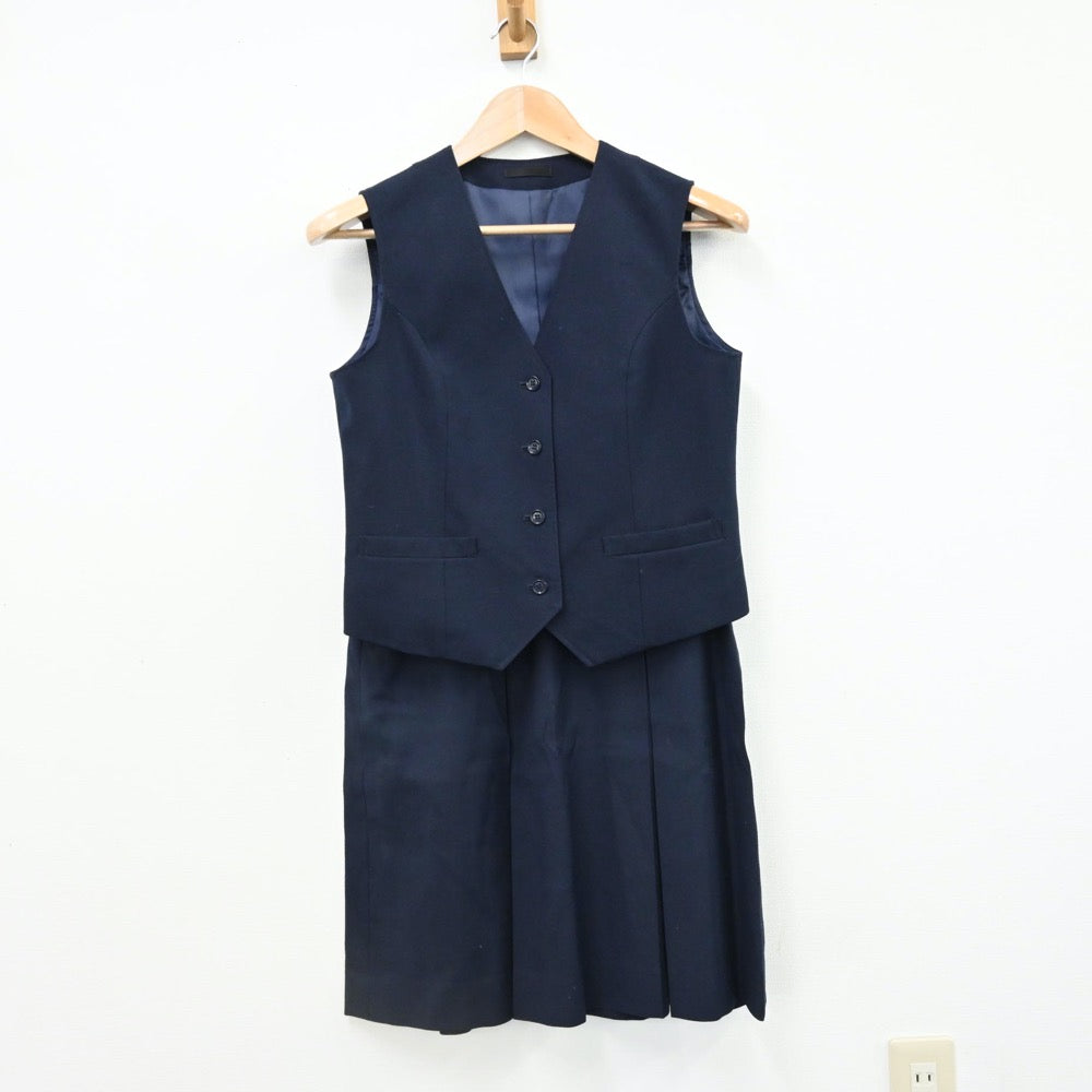 中古制服】埼玉県 伊奈学園総合高等学校 女子制服 5点（ブレザー・ベスト・スカート）sf008558【リサイクル学生服】 | 中古制服通販パレイド