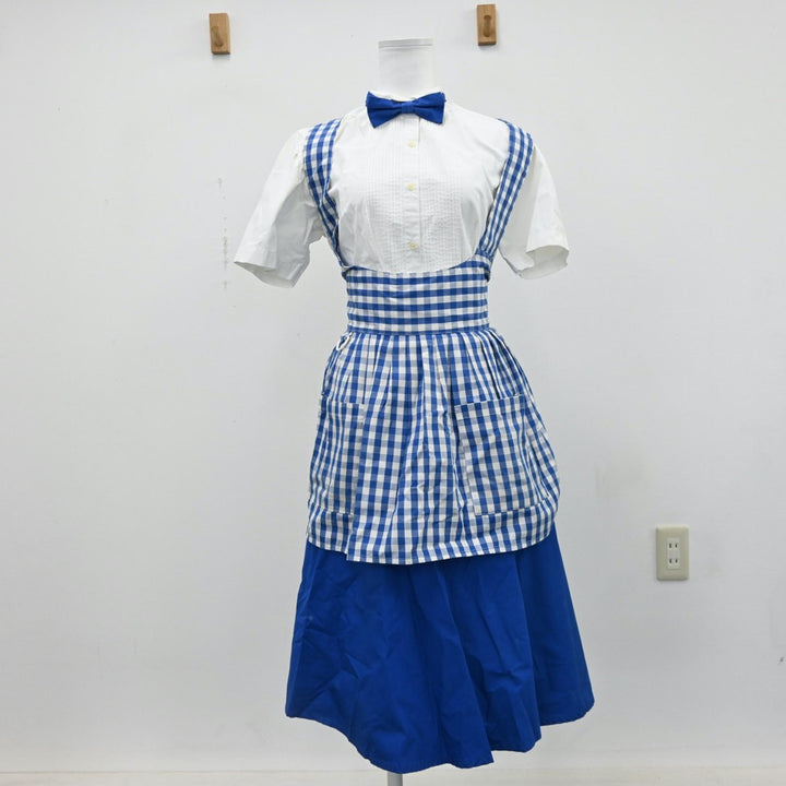 【中古】アルバイト制服 神戸屋レストラン 4点 sf008569