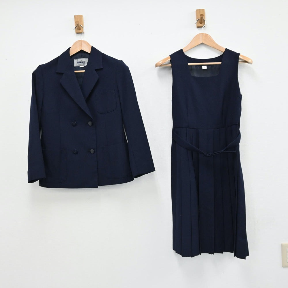 中古制服】兵庫県 西宮市立浜脇中学校 女子制服 4点(ブレザー 中古制服】兵庫県 西宮市立浜脇中学校 女子制服 4点(ブレザー