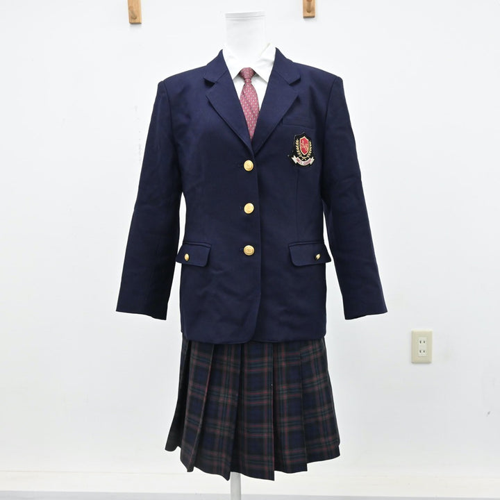 【中古制服】愛知県 安城学園高等学校 女子制服 5点（ブレザー・シャツ・ニット・スカート）sf008574【リサイクル学生服】 | 中古制服通販パレイド