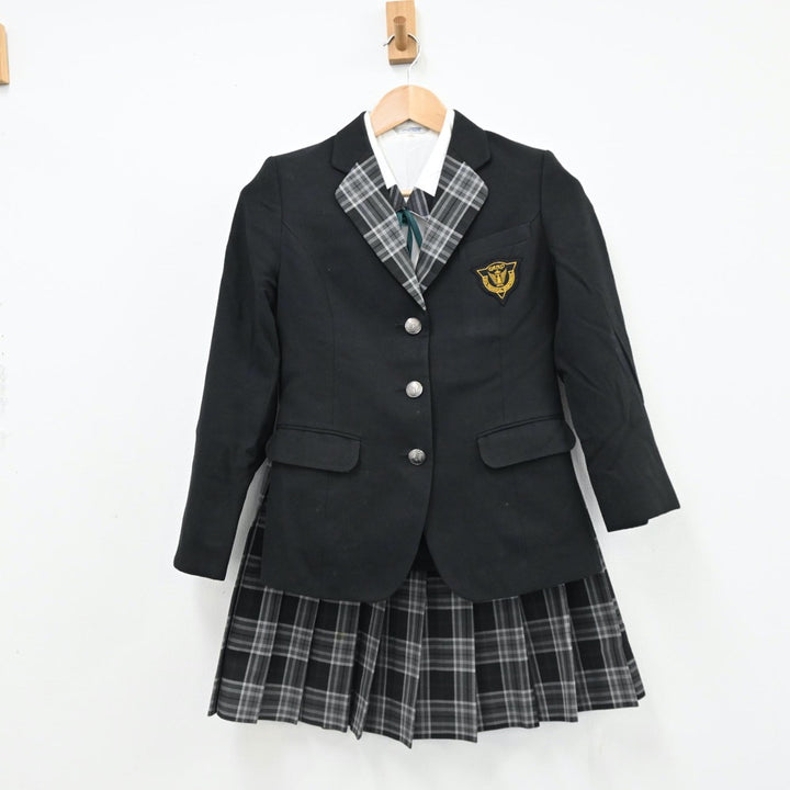 中古制服】大分県 大分工業高等学校 女子制服 4点（ブレザー・シャツ・スカート）sf008581【リサイクル学生服】 | 中古制服通販パレイド