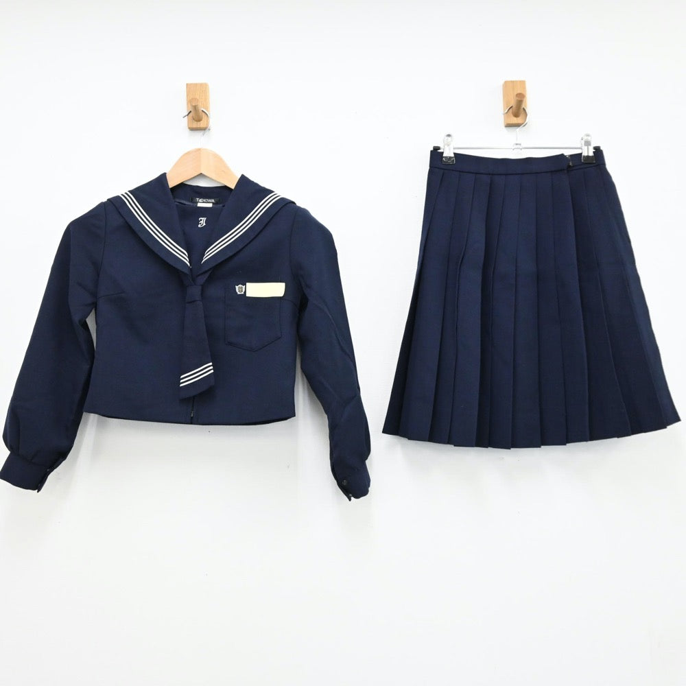 中古制服】大分県 大分工業高等学校 女子制服 4点（セーラー服・スカート）sf008583【リサイクル学生服】 | 中古制服通販パレイド